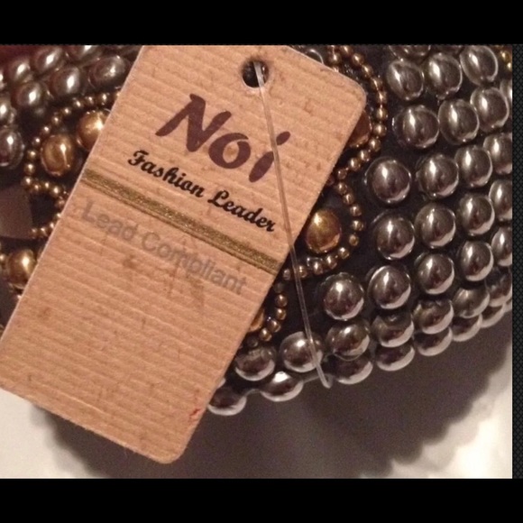 Noi Fashion Leader Jewelry Noi Fashion Cross Bohemian Embellished